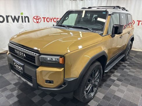 New 2026 Toyota Land Cruiser AWD/4WD image 3