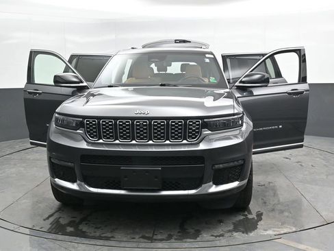 Used 2021 Jeep Grand Cherokee L Summit AWD/4WD image 52