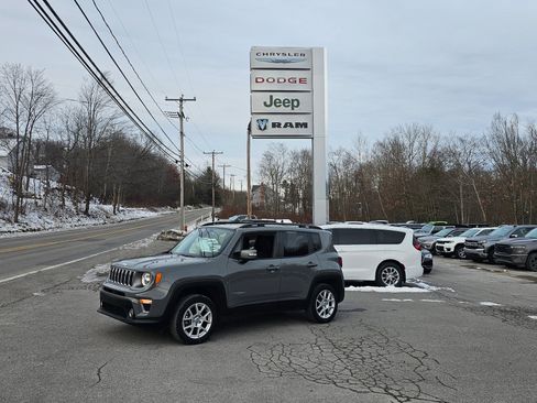 Used 2021 Jeep Renegade Limited image 3