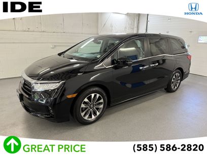 Certified 2023 Honda Odyssey EX-L