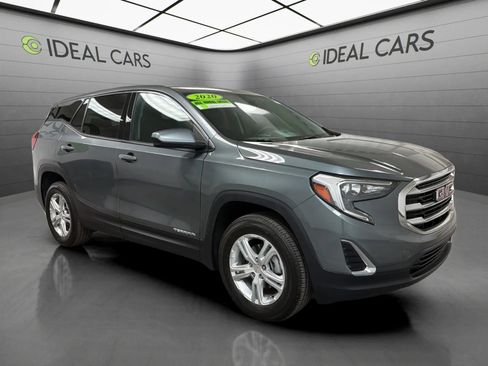 Used 2020 GMC Terrain SLE AWD/4WD image 3