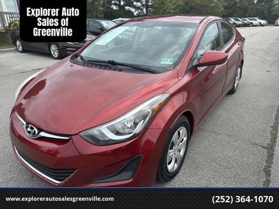 Used 2016 Hyundai Elantra SE