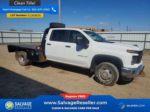 Used 2024 Chevrolet Silverado 3500 W/T w/ WT Convenience Package AWD/4WD image 5