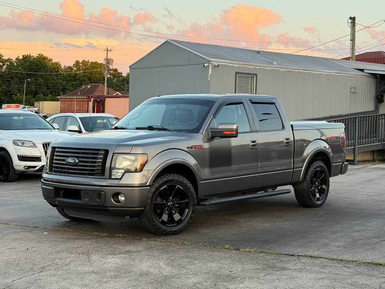 Used 2012 Ford F150 FX2 w/ FX Luxury Pkg RWD image 3