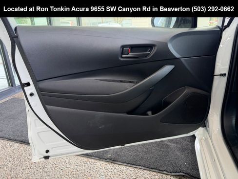 Used 2025 Toyota Corolla LE w/ Carpet Mat Package (TMS) image 11