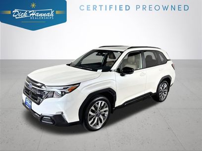 Certified 2025 Subaru Forester Touring
