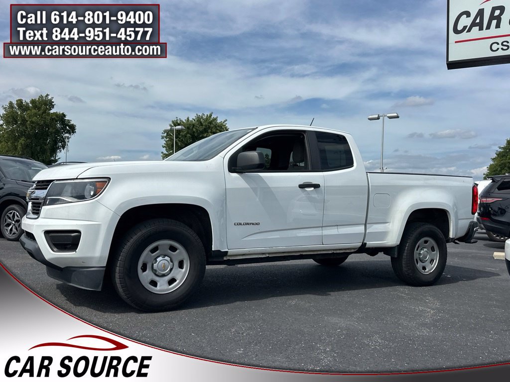 Used 2017 Chevrolet Colorado W/T RWD image 3
