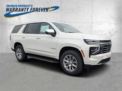 New 2025 Chevrolet Tahoe Premier