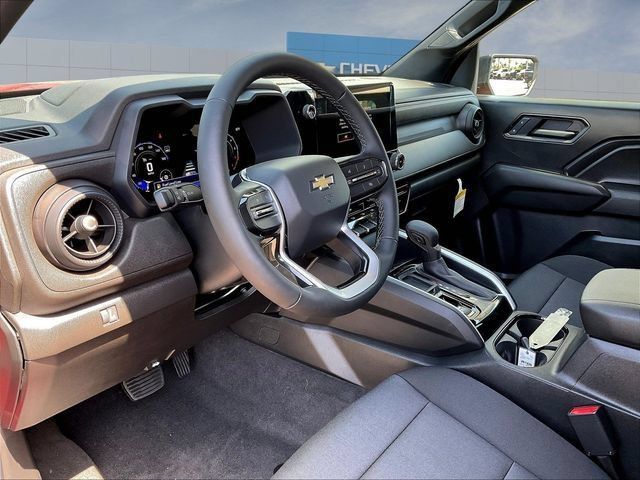 New 2026 Chevrolet Colorado W/T w/ WT Custom Package RWD image 9