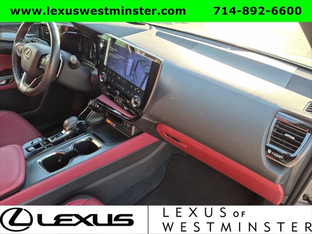 Certified 2026 Lexus NX 350h AWD w/ Accessory Package (2T) image 6