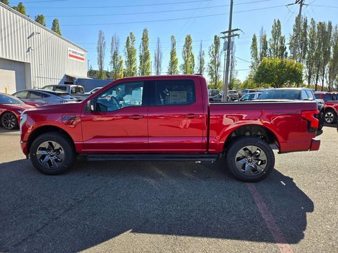 New 2025 Ford F150 Lightning Flash image 8