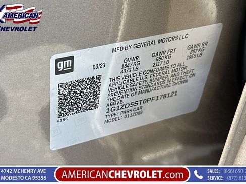 Used 2023 Chevrolet Malibu LT FWD image 41