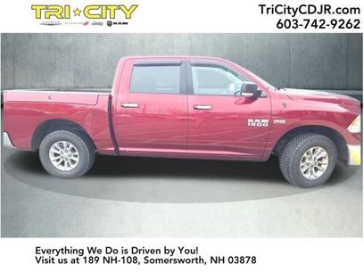 Used 2016 RAM 1500 Big Horn