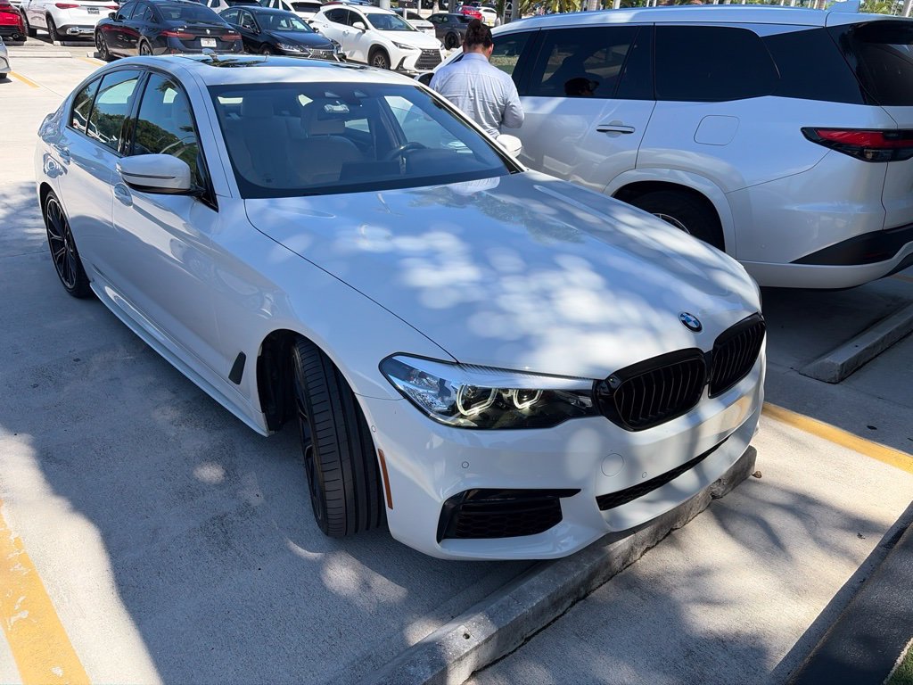 Used 2020 BMW 540i w/ M Sport Package RWD image 1