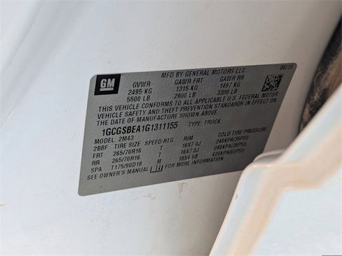 Used 2016 Chevrolet Colorado W/T w/ WT Convenience Package image 33