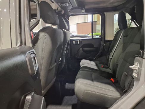 Certified 2021 Jeep Wrangler Sport image 21