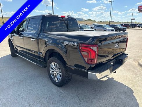 Used 2024 Ford F150 Lariat w/ Bed Utility Package AWD/4WD image 8