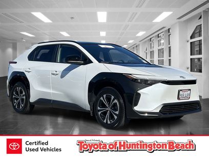 Certified 2025 Toyota bZ4X FWD