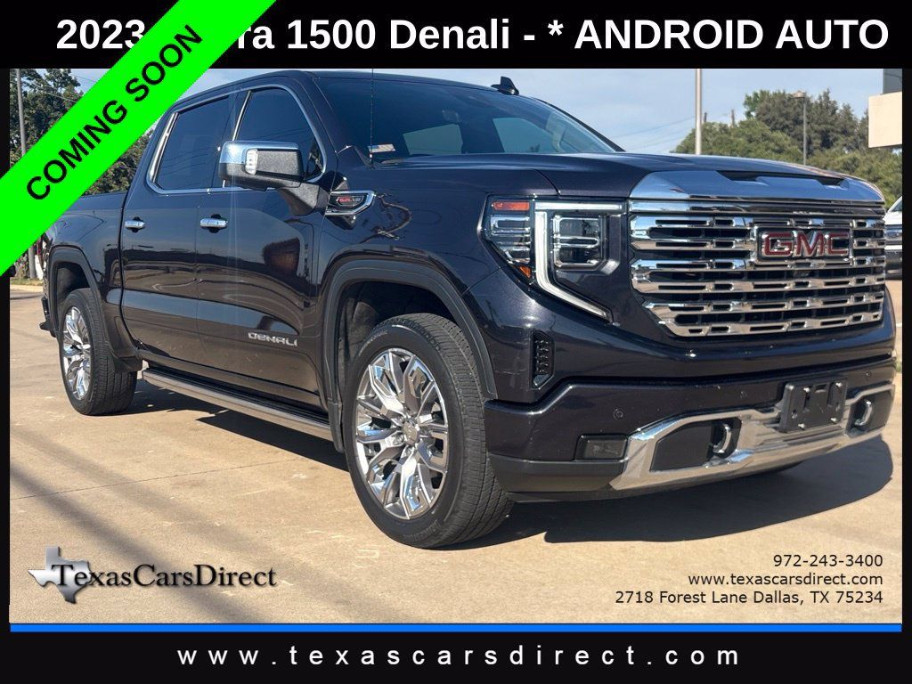 Used 2023 GMC Sierra 1500 Denali w/ Denali Reserve Package AWD/4WD image 3