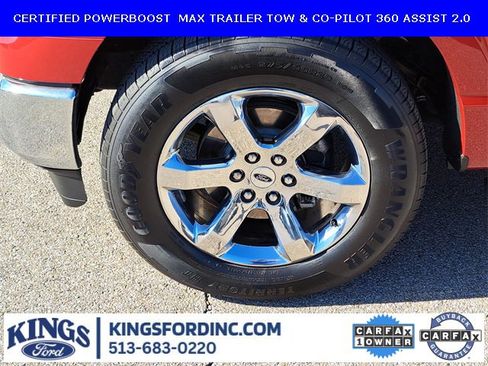 Certified 2022 Ford F150 XLT w/ Equipment Group 302A High image 9