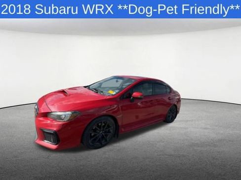 Used 2018 Subaru WRX Limited AWD/4WD image 4