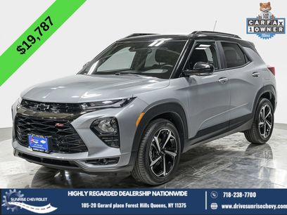 Used 2023 Chevrolet TrailBlazer RS