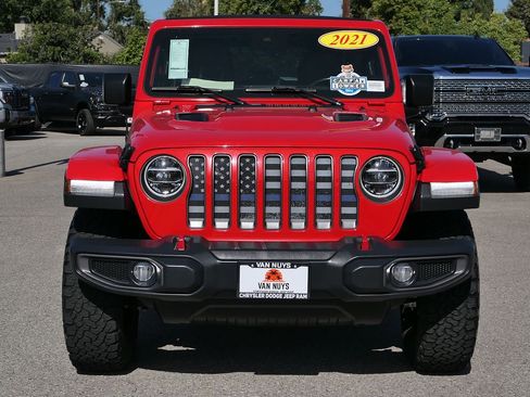 Used 2021 Jeep Wrangler Unlimited Rubicon AWD/4WD image 6