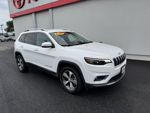 Used 2020 Jeep Cherokee Limited AWD/4WD image 4