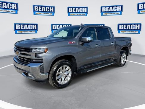 Used 2019 Chevrolet Silverado 1500 LTZ AWD/4WD image 1
