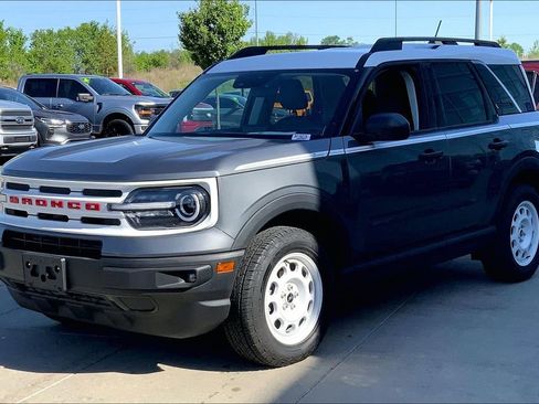 Used 2024 Ford Bronco Sport Heritage w/ Heritage Convenience Package AWD/4WD image 5