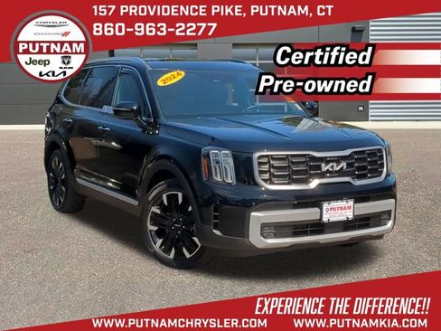 Certified 2024 Kia Telluride SX Prestige image 1
