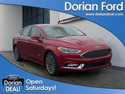 Used 2017 Ford Fusion Energi Platinum