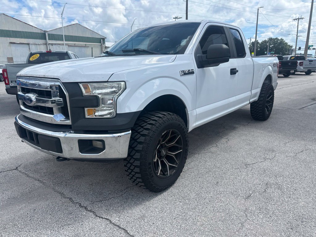 Used 2017 Ford F150 XL AWD/4WD image 3