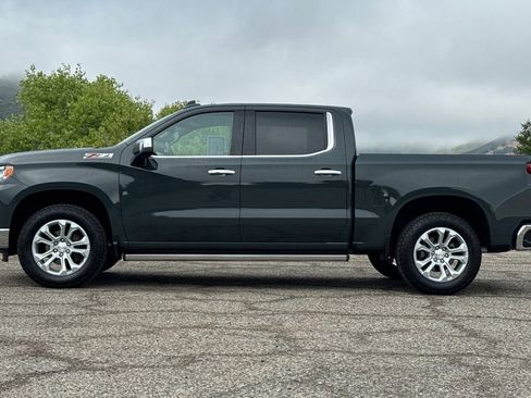 Used 2025 Chevrolet Silverado 1500 LTZ w/ LTZ Premium Package AWD/4WD image 7