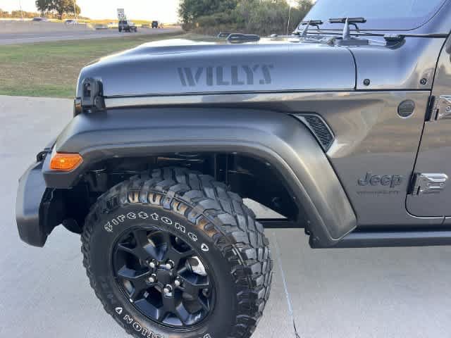 Used 2022 Jeep Wrangler Sport AWD/4WD image 25
