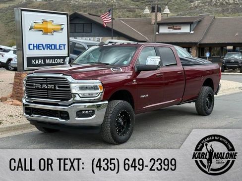 Used 2024 RAM 3500 Laramie w/ Safety Group AWD/4WD image 1