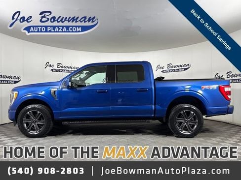 Used 2023 Ford F150 Lariat w/ Equipment Group 502A High AWD/4WD image 1