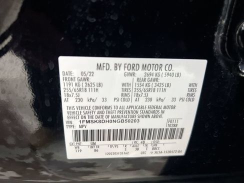 Used 2022 Ford Explorer XLT AWD/4WD image 28