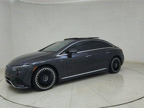 Used 2023 Mercedes-Benz EQE AMG 4MATIC Sedan image 66