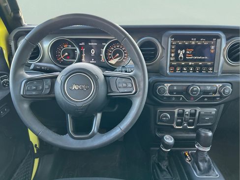 Used 2023 Jeep Wrangler Unlimited Sport AWD/4WD image 23