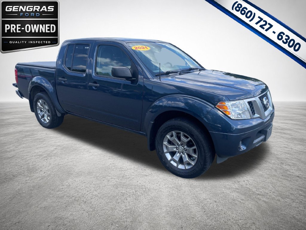 Used 2021 Nissan Frontier SV AWD/4WD 360° Tour