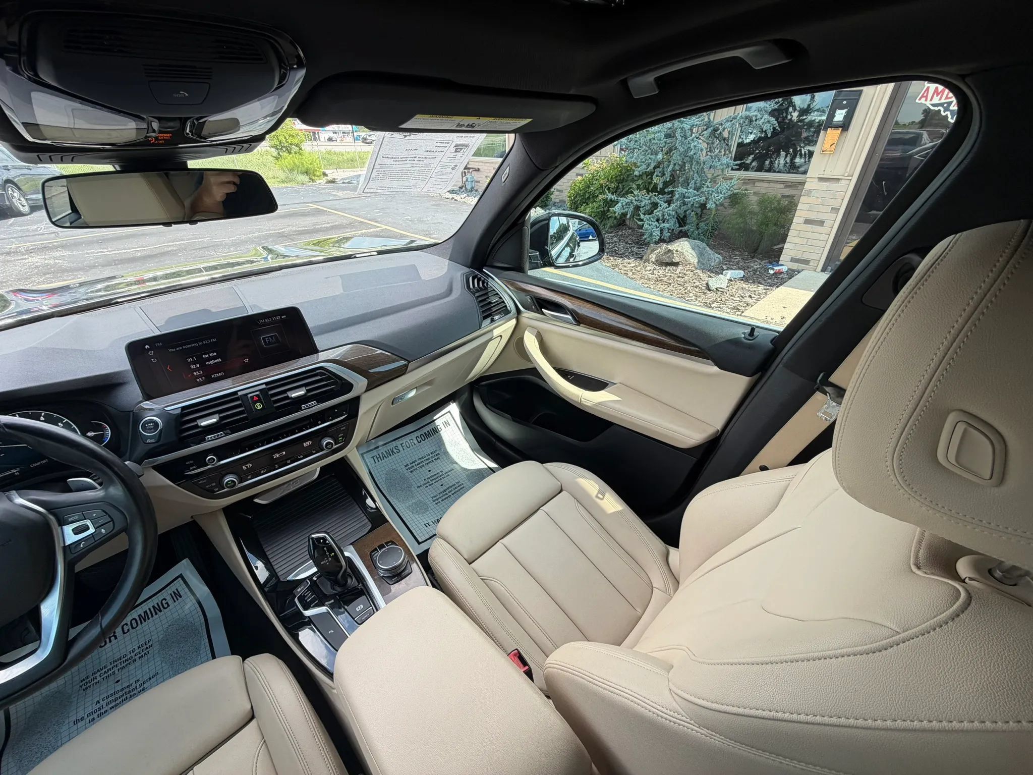 Used 2019 BMW X3 sDrive30i w/ Convenience Package RWD image 93