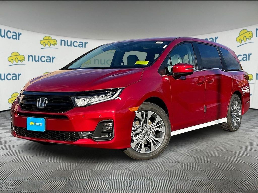 New 2026 Honda Odyssey Touring image 4