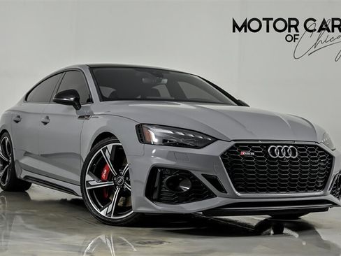 Used 2021 Audi RS 5 Sportback AWD/4WD image 1