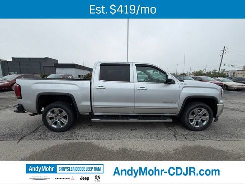 Used 2017 GMC Sierra 1500 SLT AWD/4WD image 8