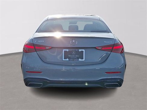 Used 2026 Mercedes-Benz C 300 4MATIC Sedan image 5