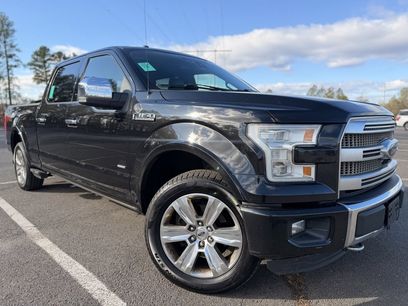 Used 2015 Ford F150 Platinum w/ Equipment Group 701A Luxury