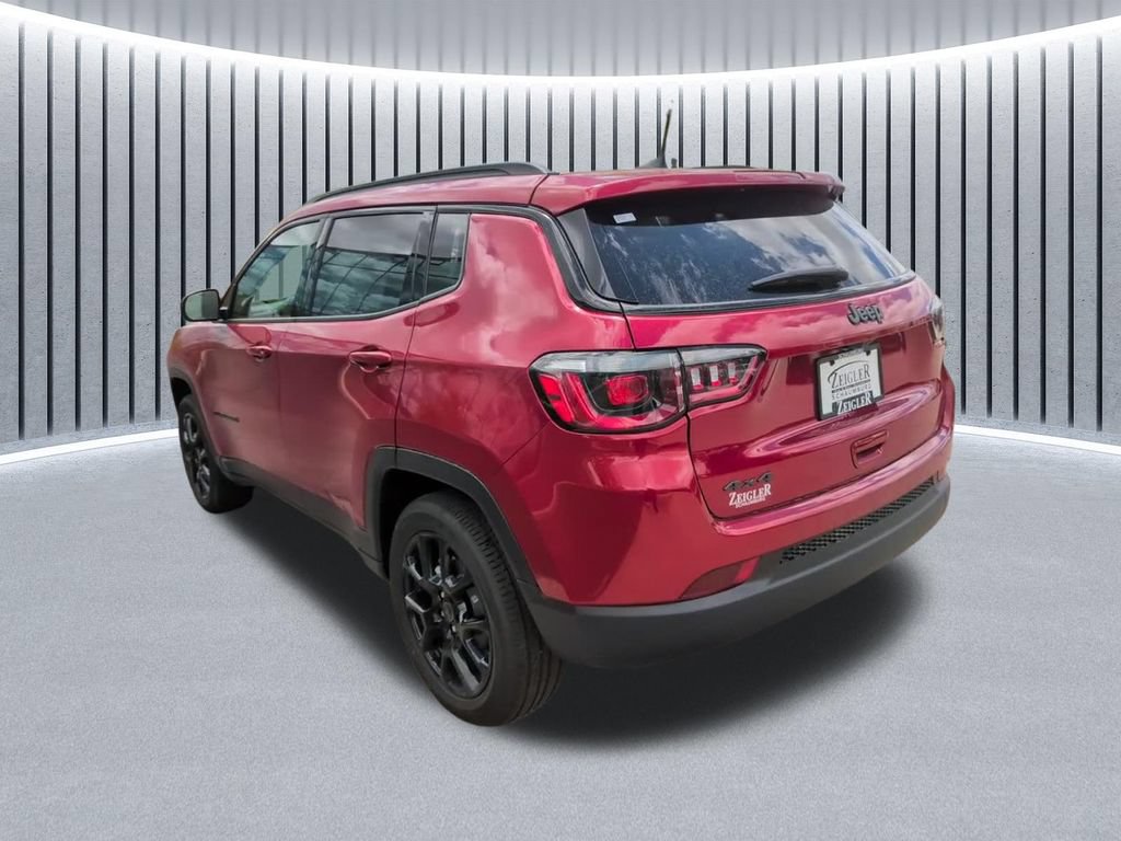 New 2026 Jeep Compass Latitude AWD/4WD image 11