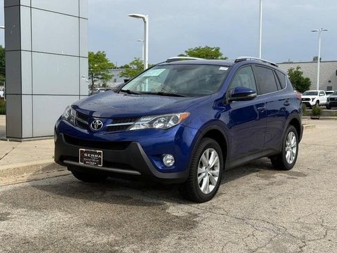 Used 2015 Toyota RAV4 Limited w/ Technology Package AWD/4WD image 7