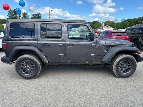 New 2026 Jeep Wrangler Unlimited Sport AWD/4WD image 6